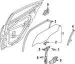Genuine Hyundai Window Motor 83460-GI000. Fixed Price $156.87.