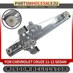 Rear Left Window Regulator For Chevrolet Cruze 2011 2012 135-00262L W/o Motor. Fixed Price $34.99.