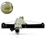 Rear Left Side Power Window Regulator Assembly For Porsche Panamera 2017-2023. Fixed Price $130.99.