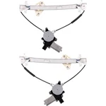 Power Window Regulator For 2004-2008 Acura Tsx Set Of Front With Motor. Fixed Price $94.92.