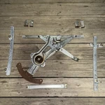 94-98 Ford Mustang Window Regulator W/ Guides Tracks Rh Right Passenger Side Oem. Fixed Price $69.99.