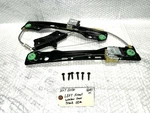 2017-2019 Infiniti QX30 Left Driver Front Door Window Track Oem. Fixed Price $48.88.