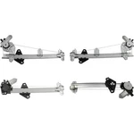 Window Regulator For 2009-2013 Honda Fit Set Of 4 Front And Rear Left Right. Fixed Price $158.43.