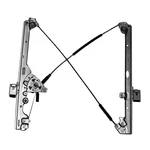 GM1350109 New Replacement Front Driver Side Window Regulator. Fixed Price $61.00.