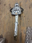 New Genuine Mercedes Lh Window Regulator 1297200746. Fixed Price $235.00.