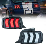 Led Sequential Tail Lights Brake Lamps Clear Lens 2005-2009 Ford Mustang L+r. Fixed Price $269.99.