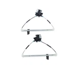 For Mazda 3 Sport 2009 Window Regulators Rear Driver And Passenger Side Pair. Fixed Price $124.82.