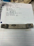 1970 Big Ford Truck Window Regulator Bracket Oem D0HZ-8023230-A. Fixed Price $18.99.