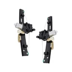 Ford Focus 2012-2018 Window Regulators Rear Driver And Passenger Side Pair. Fixed Price $142.45.