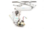 Passenger Right Front Window Regulator And Motor Fits 79-83 280ZX. Fixed Price $135.00.