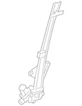 Genuine Subaru Window Regulator 61041XC01A. Fixed Price $205.93.