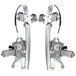 Set Of 2 Window Regulators Glass Front Driver & Passenger Side For Le Sabre Pair. Fixed Price $84.25.