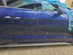 2015 2016 2017 2018 Ford Mustang Coupe Gt Oem Passenger Door Deep Impact Blue. Fixed Price $600.00.