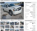 Used Rear Left Door Window Regulator Fits: 2008 Chevrolet Tahoe. Fixed Price $119.90.