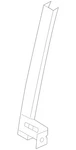 Genuine Nissan Window Regulator Guide H0215-4BAMA. Fixed Price $30.23.