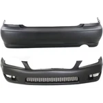 Bumper Cover Set Front And Rear For 2001-2005 Lexus IS300 Sedan Primed. Fixed Price $476.20.