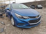 2018 Chevrolet Cruze Driver Front Window Regulator Used Oem 3972465 4DR. Fixed Price $86.45.