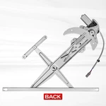 Power Window Regulator For 1996-00 Honda Civic Coupe Hatchback Front Rh W/ Motor. Fixed Price $37.99.