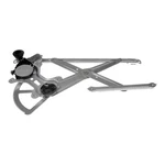 For Toyota Sienna 2004-2009 Window Regulator Front, Passenger Side Metal Gear. Fixed Price $155.53.