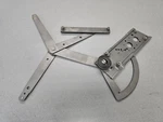 Used Original Porsche 911 930 Coupe Drivers Door Power Window Regulator #2. Fixed Price $150.00.