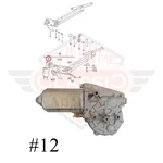 Window Regulator Motor Right For 1973-1986 Porsche 911. Fixed Price $130.00.