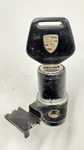 1976-1987 Porsche 944 924S Hatch Lock With Key 477827573B. Fixed Price $45.00.