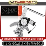 Rear Left Driver Side Window Regulator W/ Motor For Nissan Versa 07-13. Fixed Price $46.99.
