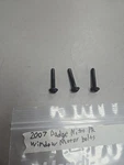 2007-2011 Dodge Nitro Rear Right Passenger Window Motor Bolts Oem 1002853-A001. Fixed Price $24.94.
