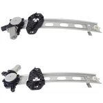Set Of 2 Window Regulators Front Left-and-right Coupe & Pair. Fixed Price $145.53.