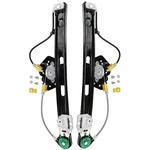 Rear Window Regulators Set Fits 1999-2005 Bmw 330I 320I 325I 325XI 330XI 323I. Fixed Price $59.08.