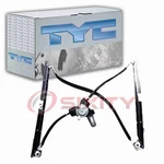 Tyc 660146 Power Window Motor & Regulator Assembly For WL41823 RPACH-009 Mw. Fixed Price $68.67.