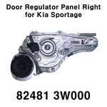 Oem 82481-3W000 Door Regulator Panel Module Front Right For Kia Sportage 11-16. Fixed Price $209.93.