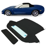 Fit For Corvette C5 1998-2004 Convertible Soft Top & Heated Glass Window Vinyl. Fixed Price $198.23.