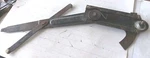 Original 1967-68 Ford Mustang Cougar Lh Driver Window Crank Spline Regulator. Fixed Price $45.00.