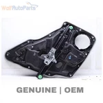 2009-2017 Vw Tiguan Rear Left Window Regulator W/ Frame 5N0839729S. Fixed Price $109.99.
