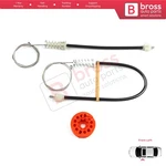 Window Regulator Set Left Door For Honda S2000 AP1 AP2 1999-2009 72250-S2A-A03. Fixed Price $60.00.