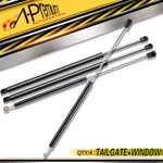 A-premium 4X Rear Window+tailgate Lift Supports Struts Ford Expedition 97-02. Fixed Price $52.49.