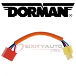 Dorman Techoice Headlight Socket For 1969-1974 Chevrolet G20 Van Electrical Uv. Fixed Price $19.52.