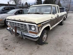 Driver Left Front Window Regulator Fits 73-79 Ford F100 Pickup 1458614. Fixed Price $35.00.