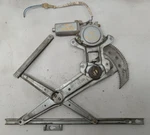 91-92 Honda Civic Passenger Right Side Window Regulator W/ Motor OEM,125-58338FR. Fixed Price $44.00.