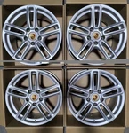 19 Porsche Panamera Rims 2013 14 15 16 17 18 2020 Oem Original Wheels Silver. Fixed Price $1550.00.