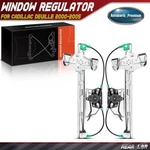 2X Power Window Regulators W/o Motor For Cadillac Deville 00-05 Rear Left&right. Fixed Price $56.89.