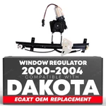 Window Regulator W/ Motor Power, Passenger Side For Dodge Dakota, Durango. Fixed Price $58.99.