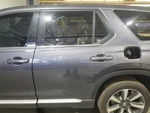 25 Honda Pilot Elite Door Gray NH797M With Sunshade Rear Left Driver. Fixed Price $1500.00.