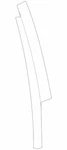 Oem New 2012-17 Gm Buick Verano Right Side Door Window Frame Rear Cover 22856054. Fixed Price $64.79.
