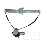 Window Reg W/ Motor Tyc 660420. Fixed Price $61.71.