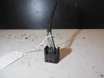 Window Regulator Motor Wiring Loom Connector Plug 0015409181 Mercedes Benz W220. Fixed Price $20.00.