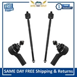 New Front Inner Outer Tie Rod End Steering Kit 2010-2013 Ford Transit. Fixed Price $65.06.
