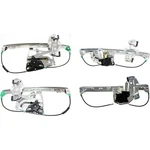 Set Of 4 Window Regulators Front & Rear Left-and-right For De Ville Sedan. Fixed Price $218.46.