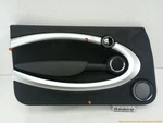 Mini Clubman R55 Driver Left Front Door Trim Panel Card Black Fits 2008-2014. Fixed Price $90.90.